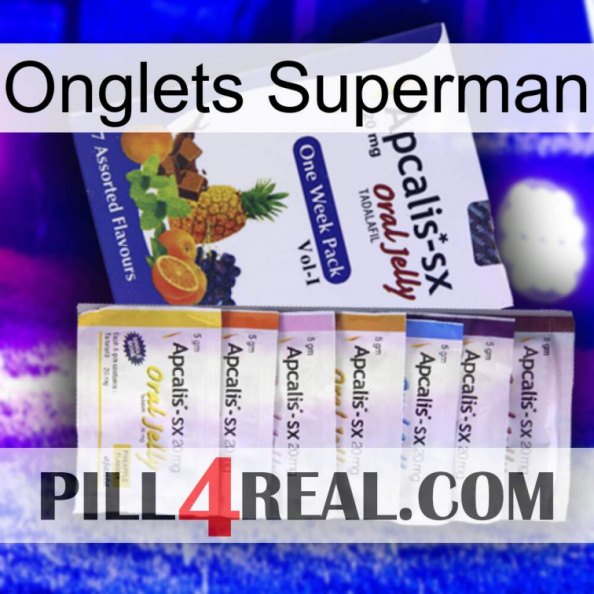 Superman Tabs 11